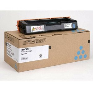 RICOH SPC360 (408185) - originálny toner, azúrový, 5000 strán