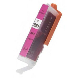 CANON CLI-581-XXL M - kompatibilná cartridge, purpurová, 11,7ml