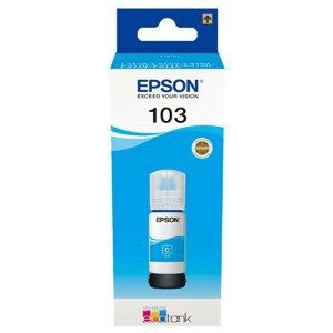 EPSON C13T00S24A - originálna cartridge, azúrová, 65ml