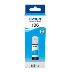 EPSON C13T00R240 - originálna cartridge, azúrová, 70ml