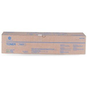 KONICA MINOLTA TN-622 Y - originálny toner, žltý, 92000 strán