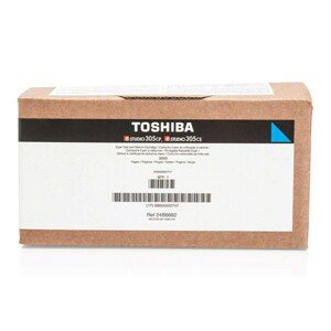 TOSHIBA 6B000000747 - originálny toner, azúrový, 3000 strán