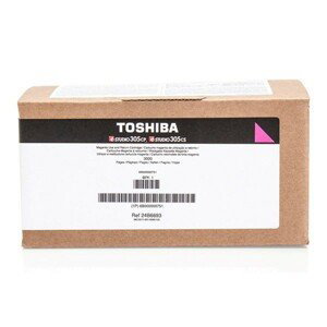 TOSHIBA 6B000000751 - originálny toner, purpurový, 3000 strán