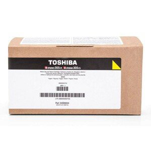 TOSHIBA 6B000000753 - originálny toner, žltý, 3000 strán