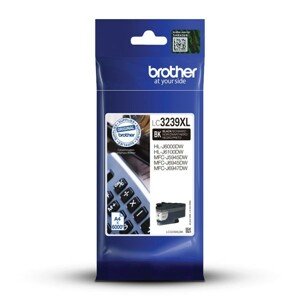 BROTHER LC-3239-XL - originálna cartridge, čierna, 6000 strán