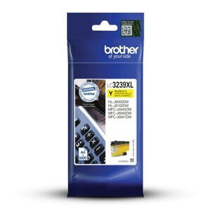 BROTHER LC-3239-XL - originálna cartridge, žltá, 5000 strán