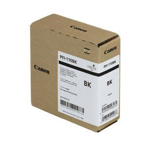 CANON PFI-310 BK - originálna cartridge, čierna, 330ml