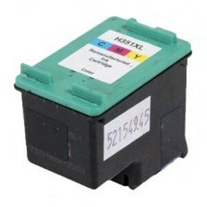 HP CB337EE - kompatibilná cartridge HP 351, farebná, 3,5ml