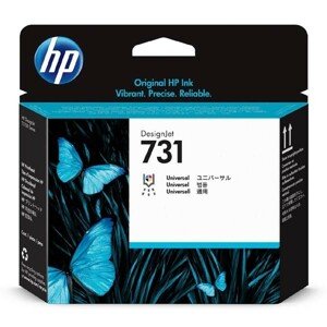 HP P2V27A - originálna tlačová hlava HP 731, čierna