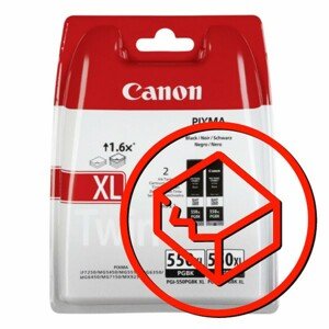 CANON 6431B005 BK - originálna cartridge, čierna, 22ml