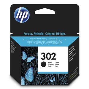 HP F6U66AE - originálna cartridge HP 302, čierna, 3,5ml