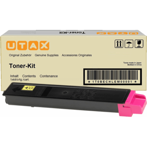 UTAX 662510014 - originálny toner, purpurový, 6000 strán