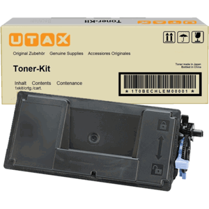 UTAX 4434010010 - originálny toner, čierny, 12500 strán