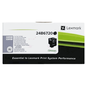 LEXMARK 24B6720 - originálny toner, čierny