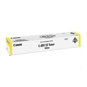 CANON CEXV-55 Y - originálny toner, žltý, 18000 strán