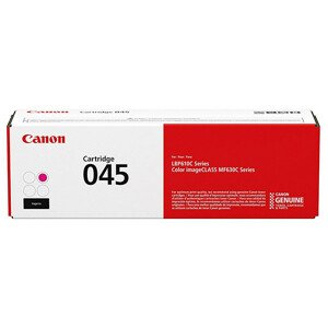 CANON 045 M - originálny toner, purpurový, 1300 strán