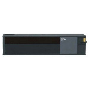 HP L0S07AE - kompatibilná cartridge HP 973X, čierna, 182ml