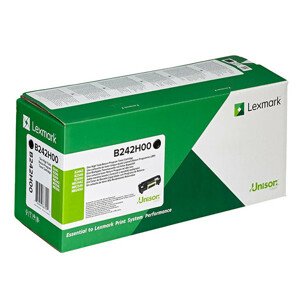 LEXMARK B242H00 - originálny toner, čierny, 6000 strán