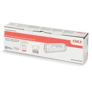 OKI 47095702 - originálny toner, purpurový, 5000 strán