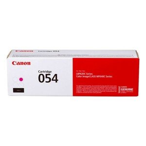 CANON 054 M - originálny toner, purpurový, 1200 strán