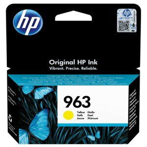 HP 3JA25AE - originálna cartridge HP 963, žltá, 11ml