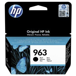 HP 3JA26AE - originálna cartridge HP 963, čierna, 24ml