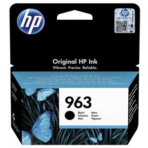 HP 3JA26AE - originálna cartridge HP 963, čierna, 24ml