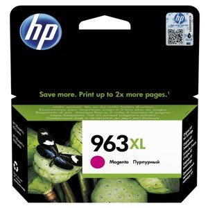 HP 3JA28AE - originálna cartridge HP 963-XL, purpurová, 1600 strán