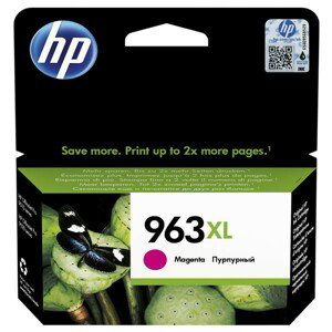 HP 3JA28AE - originálna cartridge HP 963-XL, purpurová, 22.92ml