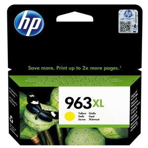 HP 3JA29AE - originálna cartridge HP 963-XL, žltá, 1600 strán