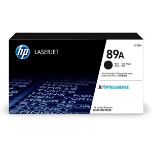 HP CF289A - originálny toner HP 89A, čierny, 5000 strán