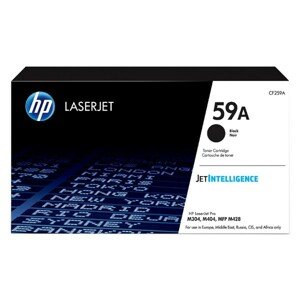 HP CF259A - originálny toner HP 59A, čierny, 3000 strán