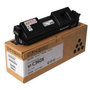 RICOH SPC360 (408250) - originálny toner, čierny, 10000 strán