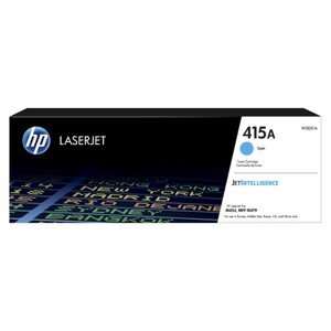 HP W2031A - originálny toner HP 415A, azúrový, 2100 strán