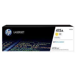 HP W2032A - originálny toner HP 415A, žltý, 2100 strán