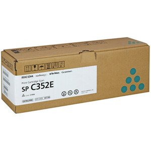 RICOH SPC352 (408216) - originálny toner, azúrový, 9000 strán