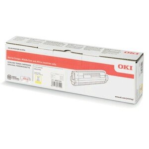 OKI 46861305 - originálny toner, žltý, 10000 strán