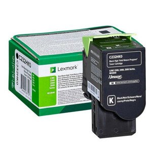 LEXMARK C2320K0 - originálny toner, čierny, 1000 strán