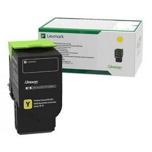 LEXMARK C2320Y0 - originálny toner, žltý, 1000 strán