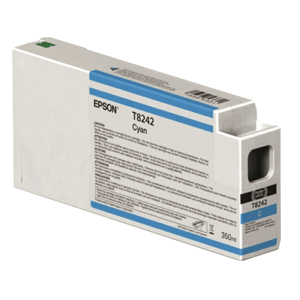 EPSON T8242 (C13T824200) - originálna cartridge, azúrová, 350ml