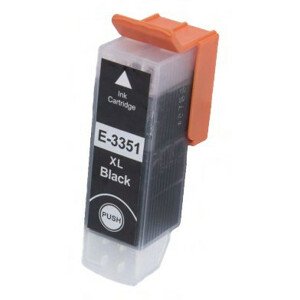 EPSON T3351-XL (C13T33514012) - kompatibilná cartridge, čierna, 22ml