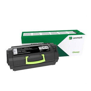 LEXMARK 63B2X00 - originálny toner, čierny, 45000 strán