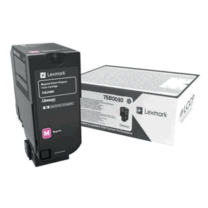 LEXMARK 75B0030 - originálny toner, purpurový, 10000 strán