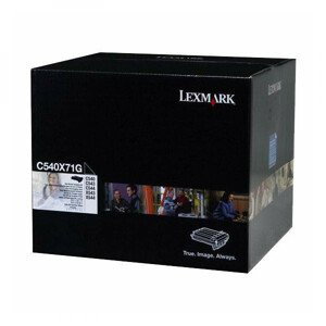 LEXMARK C540X71G - originálna optická jednotka, čierna, 30000 strán
