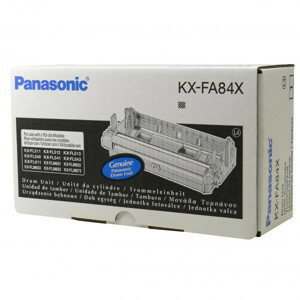 PANASONIC KX-FA84X - originálna optická jednotka, čierna, 10000 strán