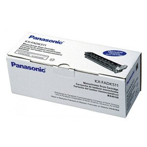 PANASONIC KX-FADK511E - originálna optická jednotka, čierna