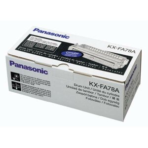 PANASONIC KX-FA78E - originálna optická jednotka, čierna, 6000 strán