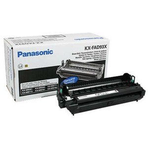 PANASONIC KX-FAD93X - originálna optická jednotka, čierna, 6000 strán