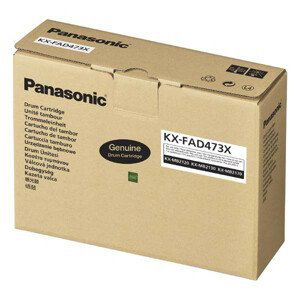 PANASONIC KX-FAD473X - originálna optická jednotka, čierna, 10000 strán