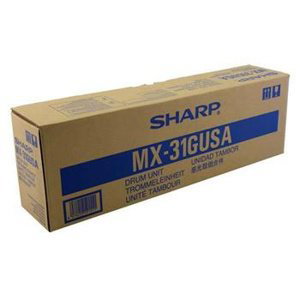 SHARP MX31GUSA - originálna optická jednotka, čierna + farebná, 100000/60000